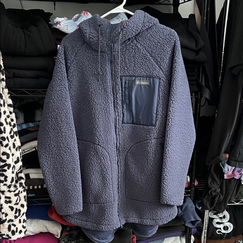 Columbia women’s Sherpa Jacket - dark blue